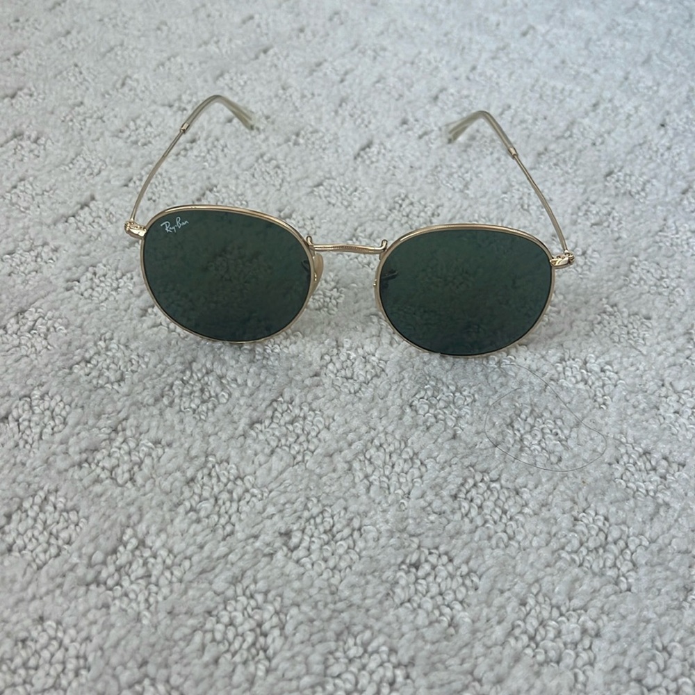 RayBan Round Metal Glasses